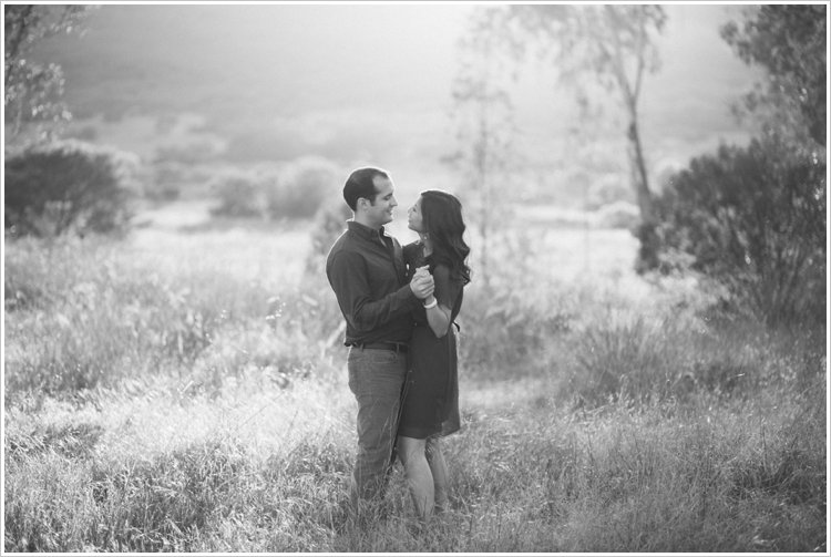 Melody + Jared | J.Crew inspired engagement Photography | Carlsbad ...