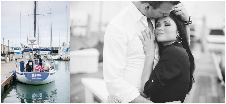 San-Diego-Yacht-Club-Engagement-Photographer 16