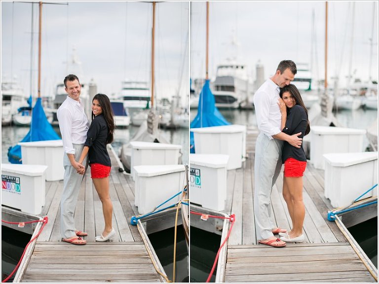 San-Diego-Yacht-Club-Engagement-Photographer 19